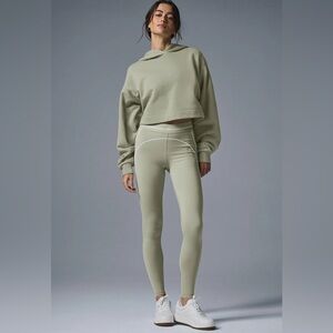 ALO AIRBRUSH LEGGING SIZE M